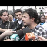 Carlos Paredes, portavoz de DRY: "Si es Democracia no entiendo por qué es la mayoría quien pierde"