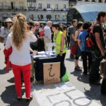 Megafonía del Metro advierte de que no acuda la gente a la concentración de Sol