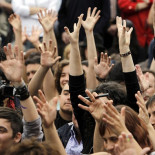 La Asamblea de Sol se pone como objetivo cambiar la ley electoral