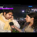 Entrevista de Intereconomía a un "manifestante".