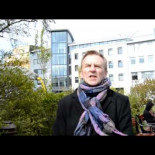 El impulsor de la revolución islandesa, manda un mensaje de apoyo a los españoles