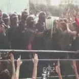 Arma ilegal utilizada por mossos en Barcelona