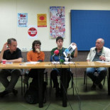 Una treintena de entidades piden la dimisión de Puig por las cargas "desproporcionadas"