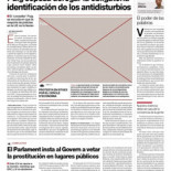 Puig sopesa derogar la orden de identificar a los antidisturbios