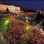 Los logros de los "indignados" en Grecia destacados en la prensa extranjera, ignorados en España