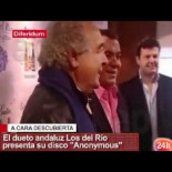 Los del Río presentan su disco "Anonymous" 