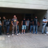 Mossos d'esquadra infiltrados en las protestas de Barcelona