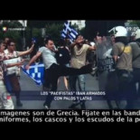 La periodista María López, de Telemadrid, no tiene vergüenza ni la ha conocido