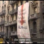 Vídeo sobre la Spanish Revolution: Come on Europe, get up!