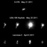Astrónomos aficionados logran fotografiar satélites militares norteamericanos espías