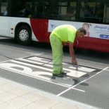 El nuevo Alcalde del PP en León reordena una avenida totalmente nueva que recibió un premio a la movilidad hace 18 meses