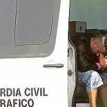 Un guardia civil muere arrollado por un motorista en un control de radar