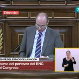 A Rajoy no le gusta madrugar... Esta mañana no asistió al Debate del Estado a pesar de ser el líder de la oposición