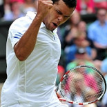 Tsonga da la sorpresa eliminando a Federer