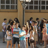 En Rumanía era la mejor, y aquí ha vuelto a lograrlo