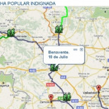 El noroeste indignado ya camina unido hacia Madrid