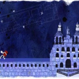 Reportaje novelado sobre el robo del códice Calixtino "El robo de nueve siglos"