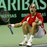 Ferrer da a España un triunfo histórico ante Estados Unidos