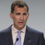 El Príncipe Felipe vincula paro juvenil y falta de formación