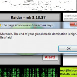 La web del diario The Sun hackeada, en portada la muerte de Rupert Murdoch [ENG]