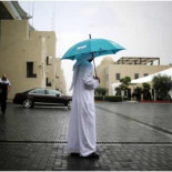 Crean 52 tormentas de lluvia artificial en el desierto de Abu Dhabi, uno de los lugares más secos del planeta