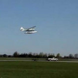 Cómo despegar en un hidroavión sin agua