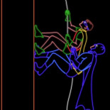 Carteles de neón para clásicos del cine