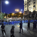 Fotogaleria de las protestas de hoy en Madrid