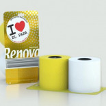 Papel higiénico vaticano para peregrinos