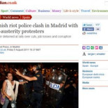 Las patadas al periodista Gorka Ramos dan la vuelta al mundo