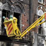 La Policía debería pagar los costes de los disturbios en Reino Unido, según la ley británica