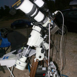 Impresionante 'time-lapse' de la Vía Láctea desde Jaén