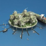 El fundador  de Pay Pal   está  apoyando la construcción  de una isla libertaria [ENG].