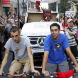 La marcha laica toma Sol