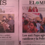 Uno de los dos ha mentido descaradamente...