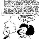Cuando UNICEF le pidió a Quino que ilustrara La Declaración De Los Derechos del Niño