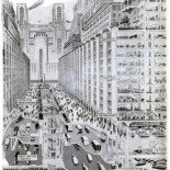 Cómo imaginaban 1950 en 1925