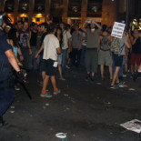 El autor del vídeo usado para exculpar a los antidisturbios, contradice la versión del sindicato policial