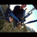 Un columpio de 70 metros de altura y 300 metros de arco en Nueva Zelanda