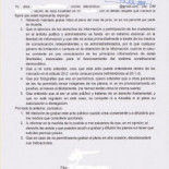 Mi alcaldesa no me permite grabar los plenos. ¡Qué desilusión!