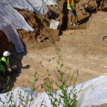 Hallazgo de una villa romana en las obras del AVE en BCN