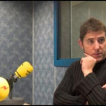 Vicenç Navarro a Manel Fuentes: "Usted me está insultando y es muy maleducado"