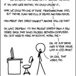 XKCD - Envío de archivos
