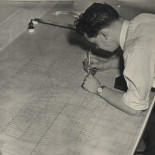 El "making of" de un cartel de Coca-Cola de 1954