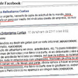 Pillado in fraganti hablando abiertamente de corruptelas en el facebook