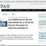 Según Intereconomía, 350 personas