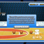 Videojuego contra la leucemia infantil (0.20€ por cada balón encestado)