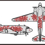 ¿Dónde deberíamos blindar los bombarderos? Esta es la sorprendente respuesta de un estadístico