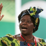 Fallece la ecologista keniana Wangari Maathai, nobel de la Paz en 2004
