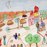 Dibujos censurados en Estados Unidos: Gaza vista por sus niños